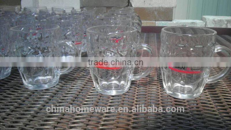 Israel promotion glass mugs