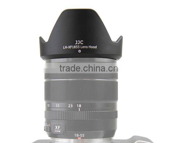 JJC Lens Hood For FUJIFILM LH-XF1855 Bayonet Lens Hood For Camera 46mm Lens Hood