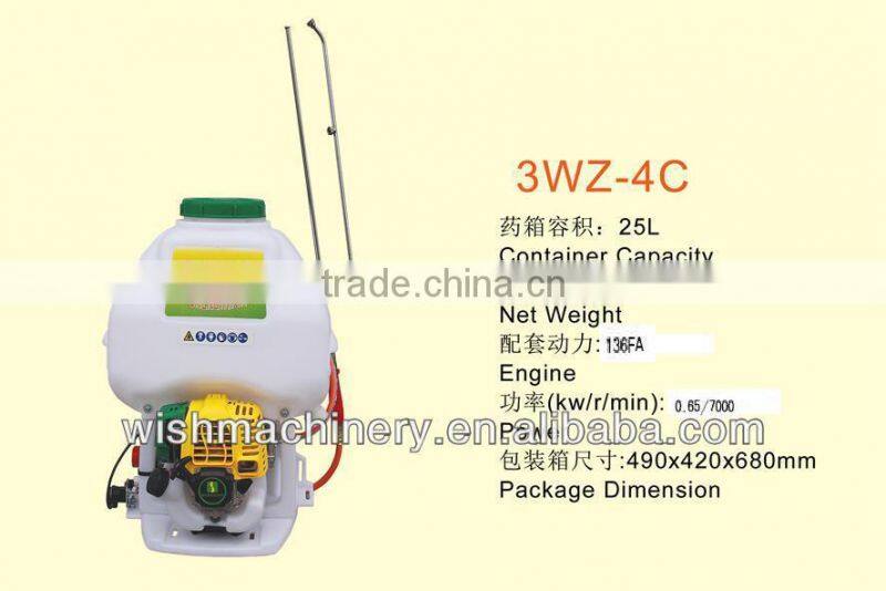 160CC 4-stroke 5HP gasoline power machinery engine