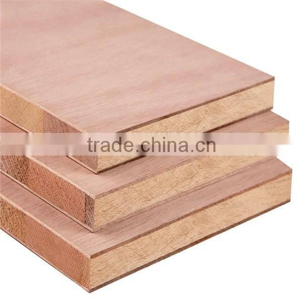 Hot Sale Natural Wood Veneer Blockboard