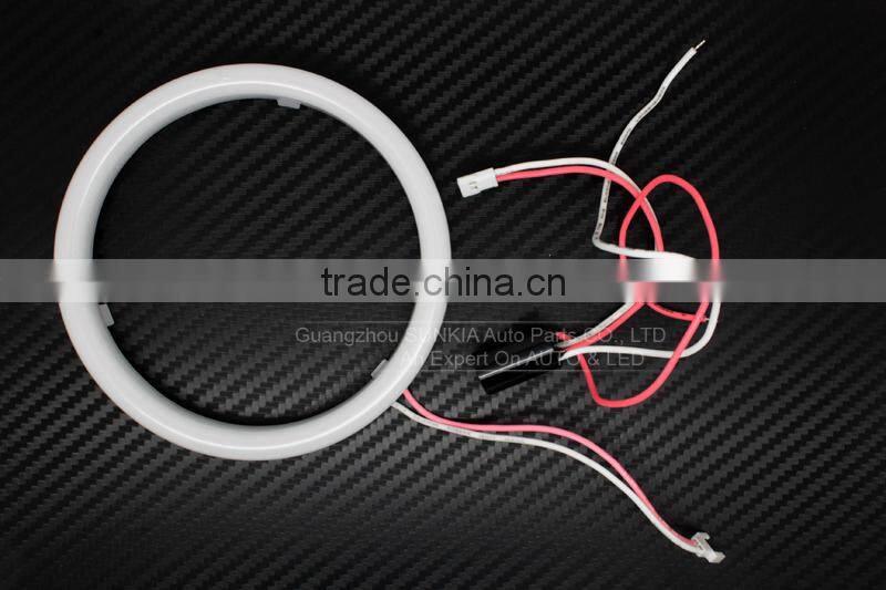 Auto Guide led Light Ring 5630 smd 80mm Angel Eyes Ring 12v DC led angel eyes for Headlight with 2 drivers