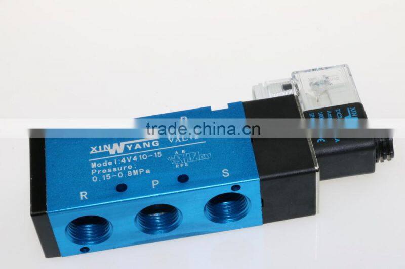 4V400 Series Airtac Type Pneumatic Solenoid Valve 4w