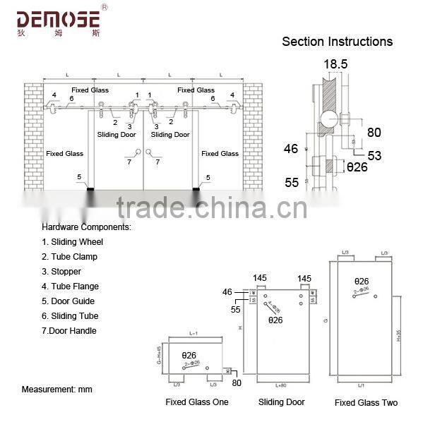 large sliding glass patio doors manufacturer