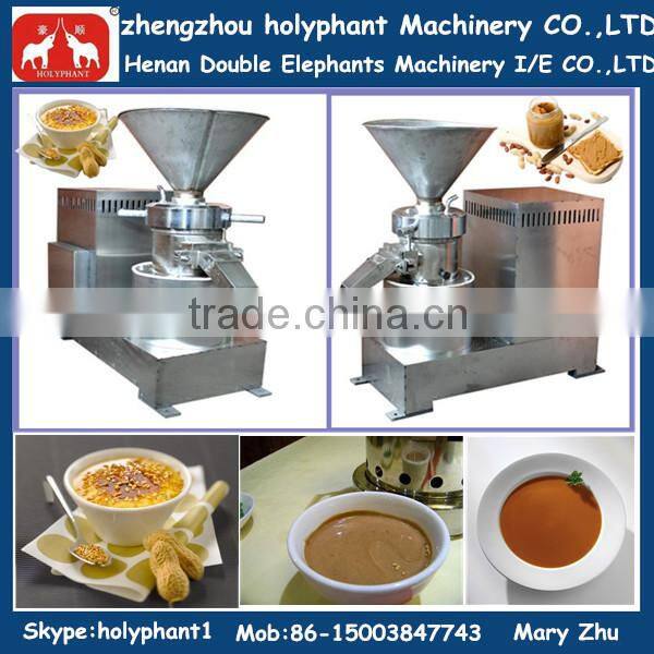 2015 best seller wide output range sesame butter making machine