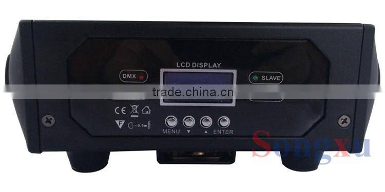 best factory price 4x25w new hot product competitive price led wash moving head for stage used