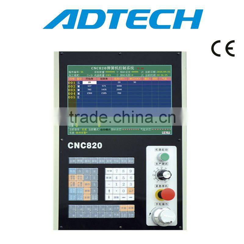 CNC Spring Making Controller CNC820 6~6 Axis Controller for Spring Machine