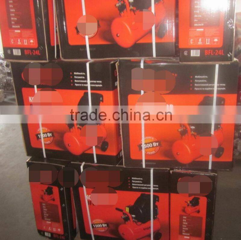 1hp Single Phase belt Piston Air Compressor 30/50Litre(LHZ-0.036/8)hot style