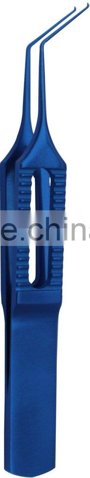 Capsulorhexis Forceps / Micro Ophthalmic Eye surgical instruments