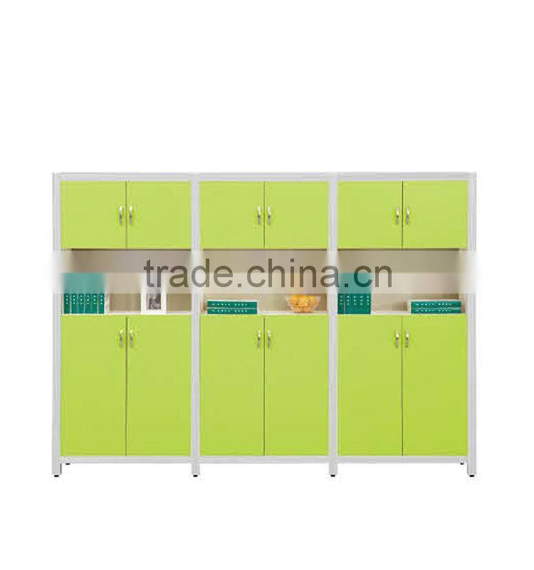 High Quality Cheap Wood 6 Doors Wooden Filing Cabinets