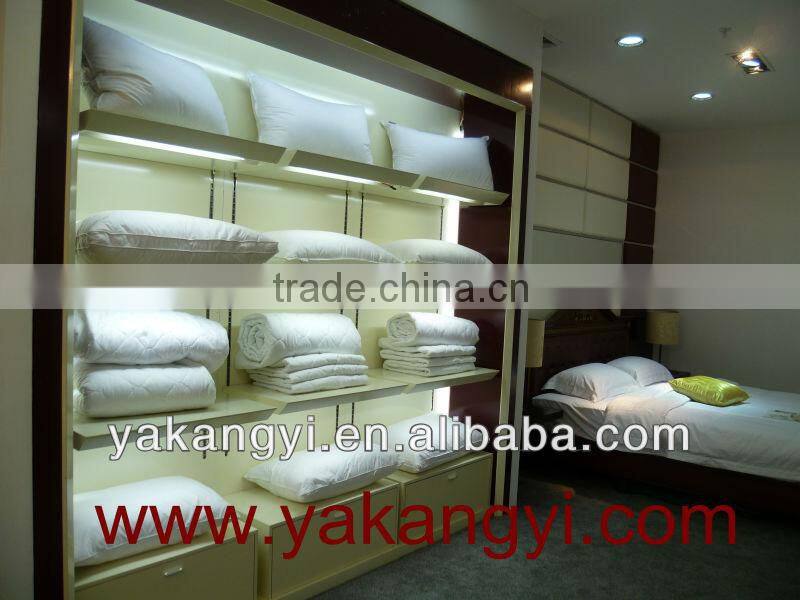 Hot Sale White Hotel Embroidered Pillowcase