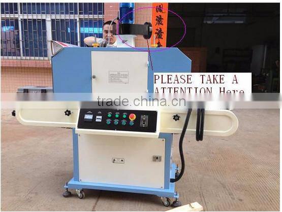 UV varnish uv drying oven for drying screen printing UV ink LC-UV4000S2