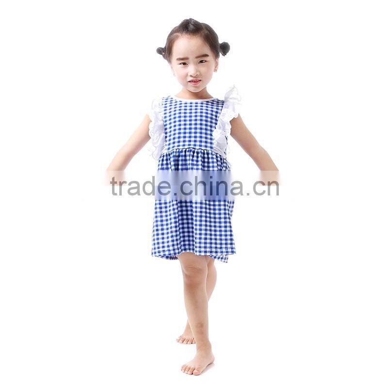 Wholesale childrens boutique clothing 2016 kids girls long sleeve dress ruffle clothes baby flower print sets prisnickety remake