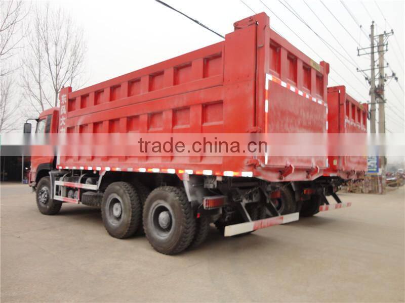 High quality 2015 new 30t dump truck dimension