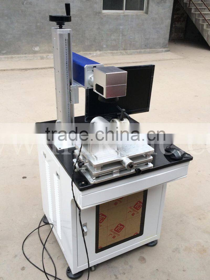 fiber laser marking for Jewelry / watch / led / automobile / ic/ iphone / pc Keyboards