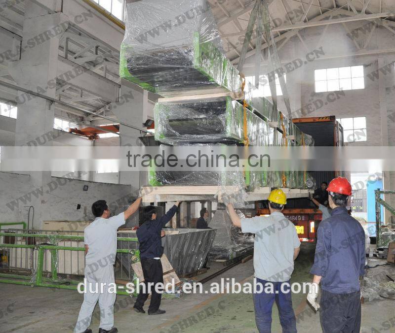 Energy Saving waste tire recycling machine