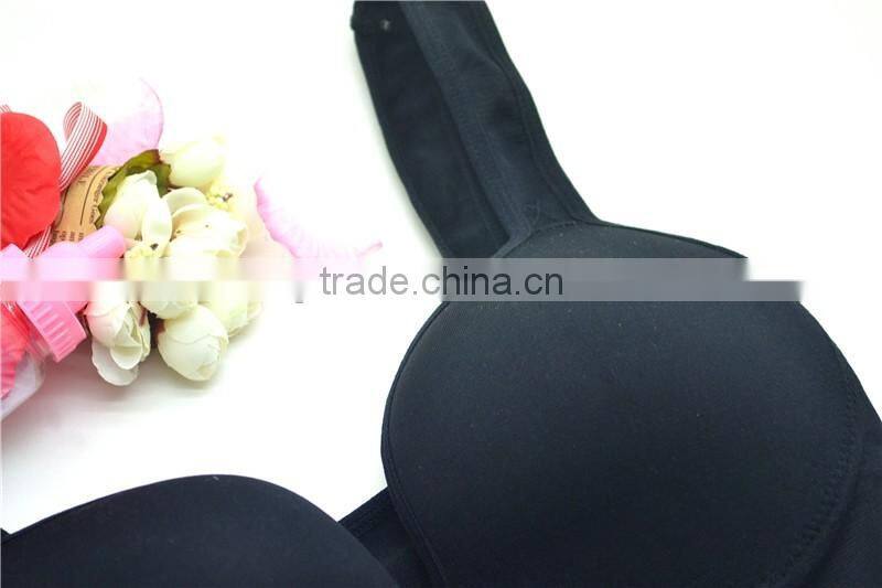 Sexy fitness young ladies seamless yoga sport bra underwear