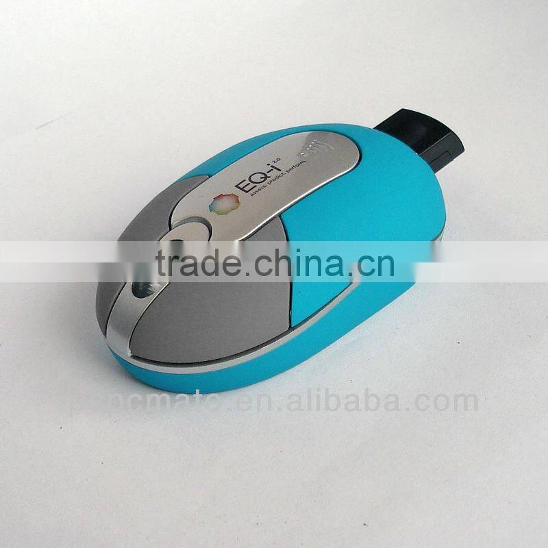 27Mhz RF 800DPI Mini Wireless Optical Mouse