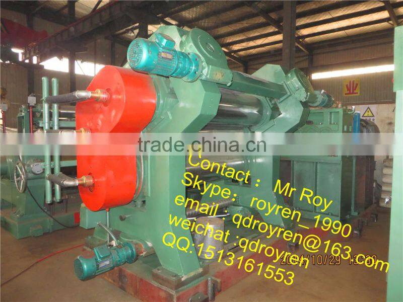 Best Quality Rubber plastic calender machine xy-610*1830mm 4-roll calender for pvc film making