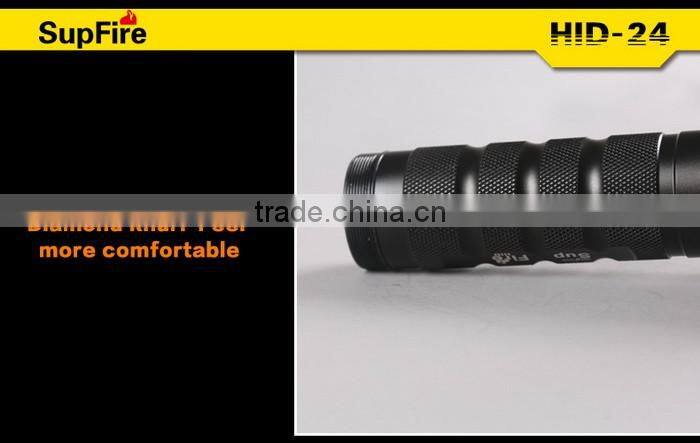 24w HID flashlight use specially with high-grade suitcase