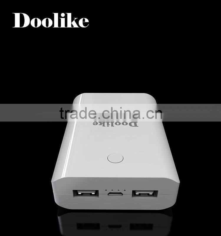 Universal 6000mAH Dual USB Power Bank For Samsung