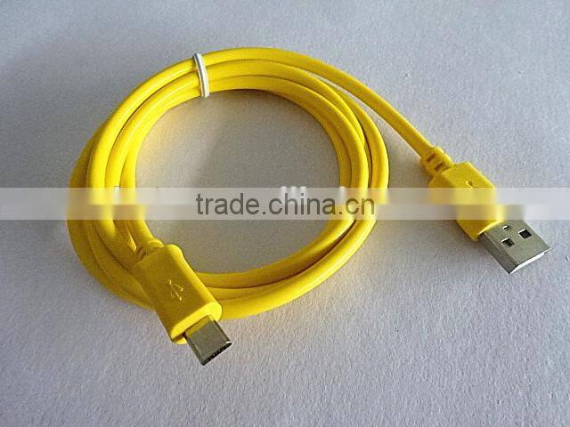 micro usb colored smart phone cable