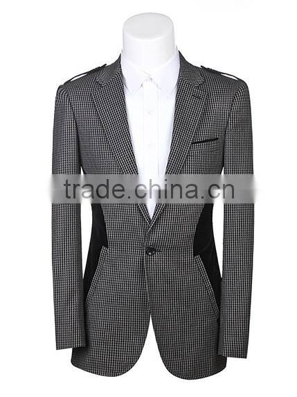 2015 cheap latest design coat pant men suit