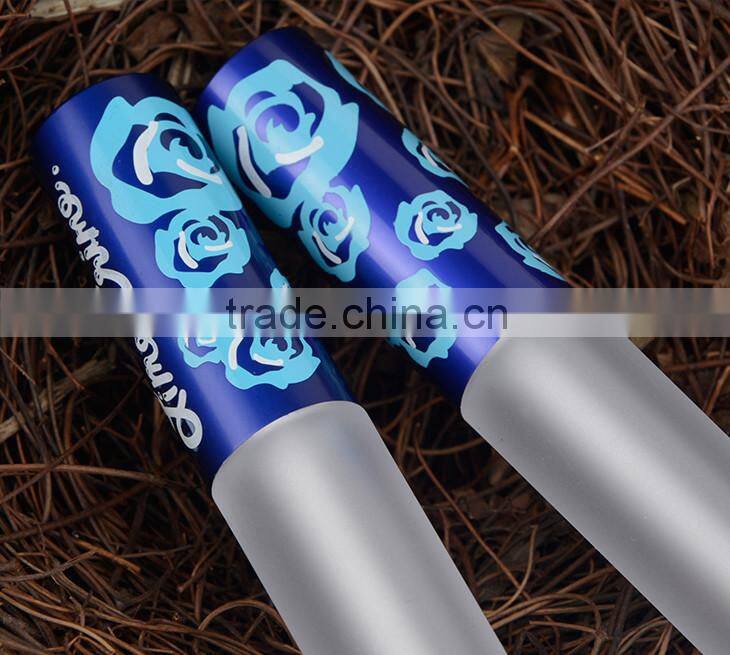 Clear cheap oem round small transparent containers for lip gloss