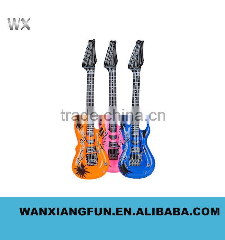 New style hot selling inflatable toy plastic guitar