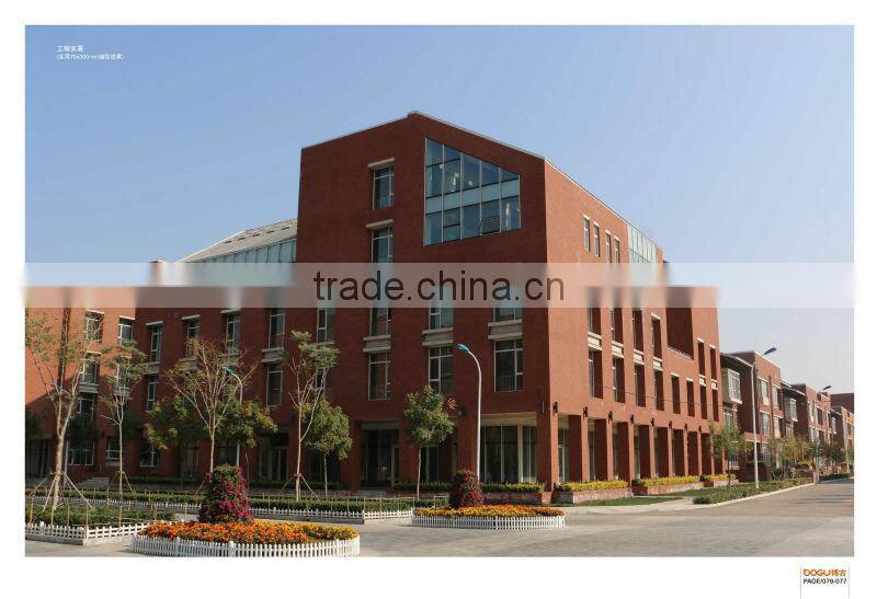 60x240mm Mountain extruded facade exterior wall clay brick