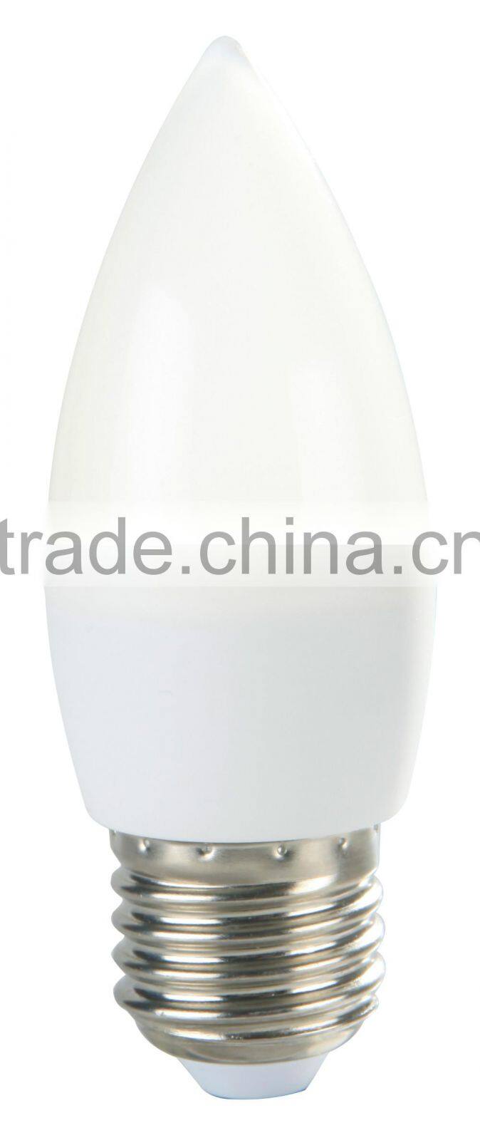 High quality plastic led candle lamp