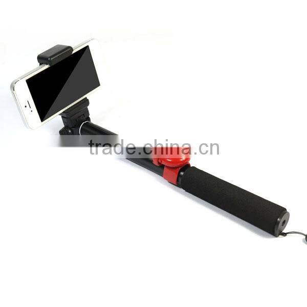 Bright Color Selfie Stick Extendable Bluetooth Monopod Handheld Pole With Remote Shutter for iPhone Samsung Camera