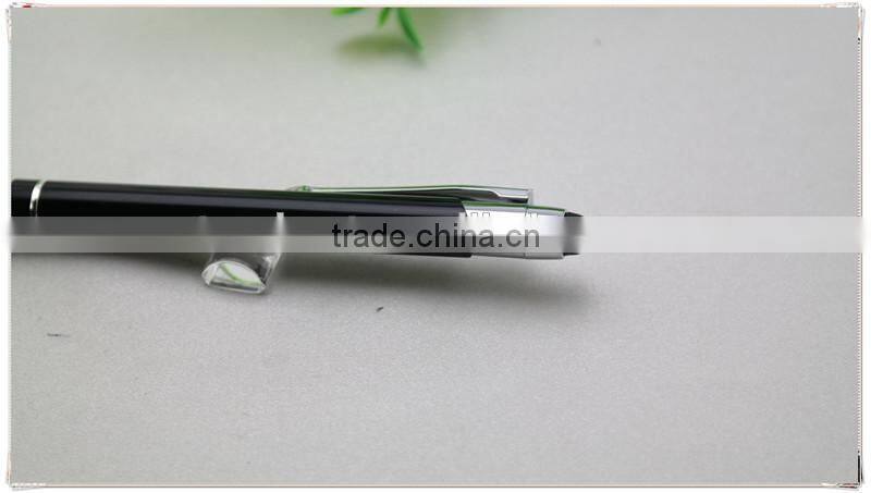 stylus writing pen for iphone ipad touch , metal promotioal ballpoint pen