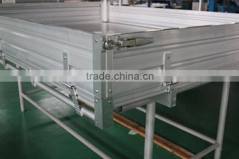 Aluminium nissan navara d22 pickup ute tray body