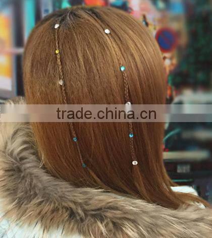 woman hair accessory crystal hair bling