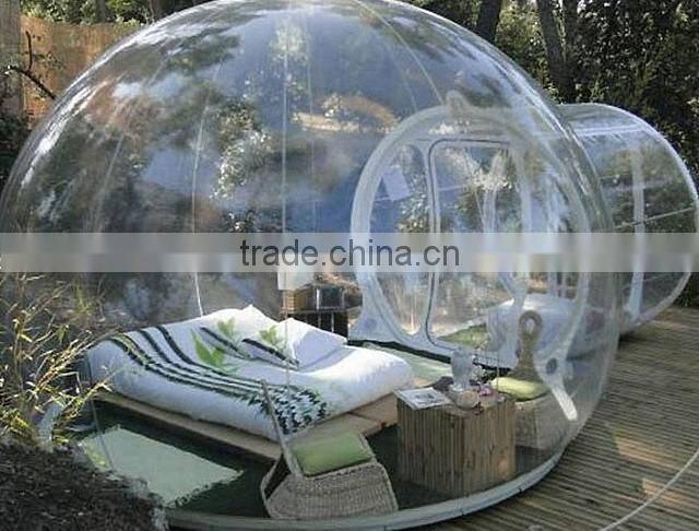 inflatable bubble camping tent,inflatable bubble tent for sale,outdoor camping bubble tent