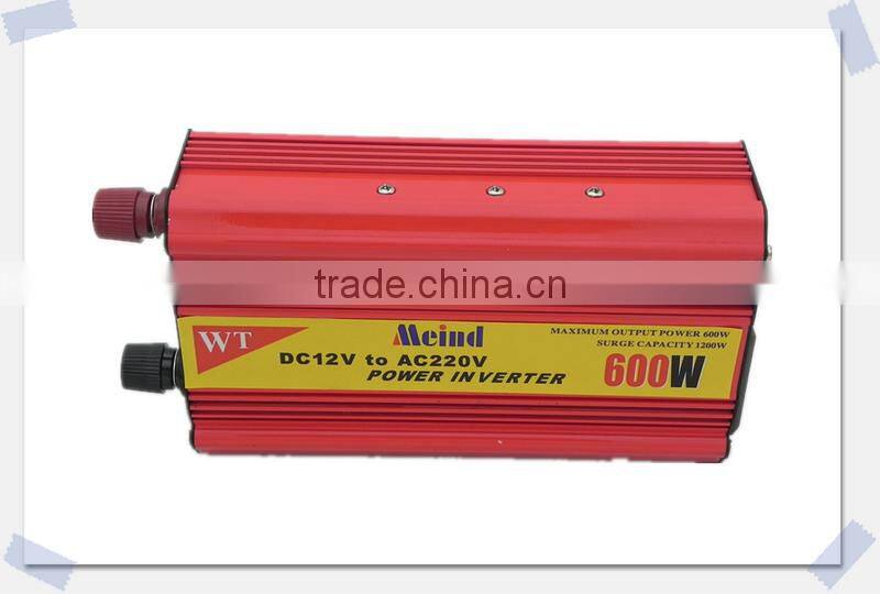 China supplier Full power hot sales 600w solar Inverter dc inverter 600w inverter Euro plug