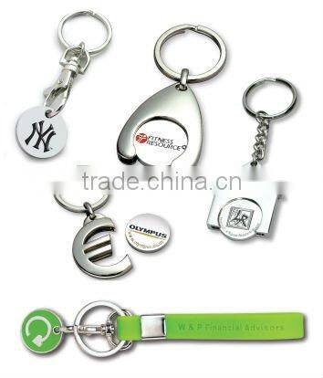 Teamwork Recognition Keychains