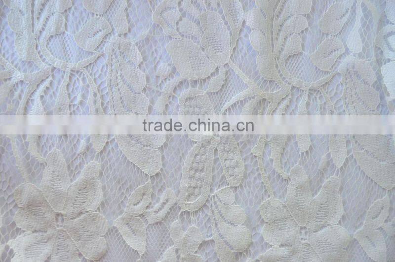 Polyester Mesh Lace Fabric DSN432