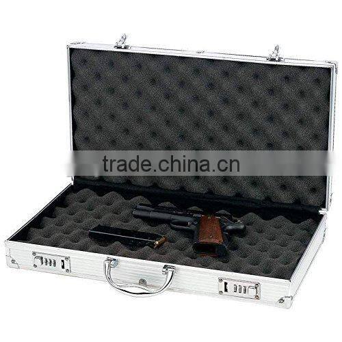 Aluminum/ABS carrying hunting rifle gun case
