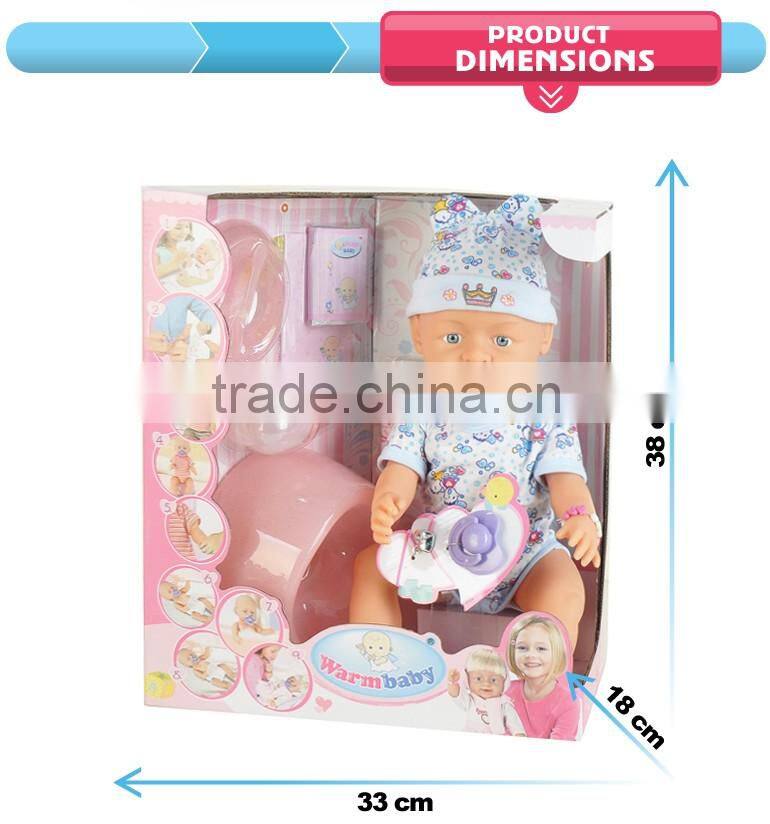 2016 High quality interesting best products for crying silicone baby doll for sale