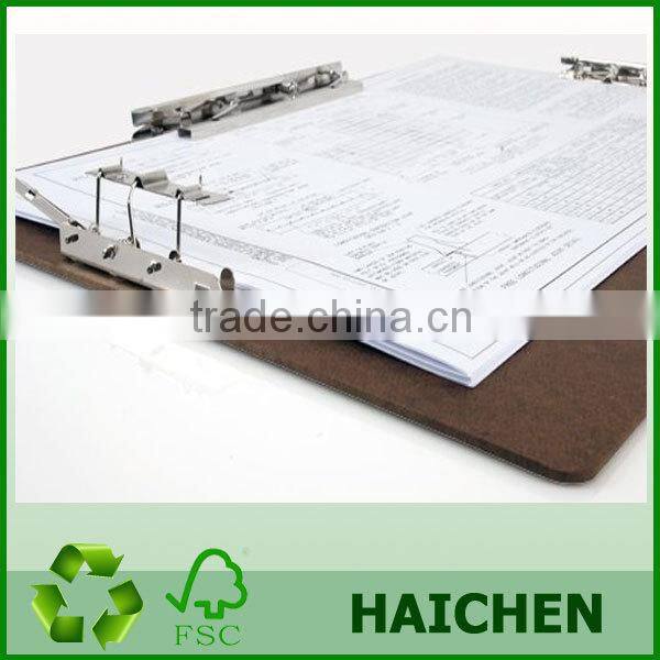PS/MDF material stationery table clip