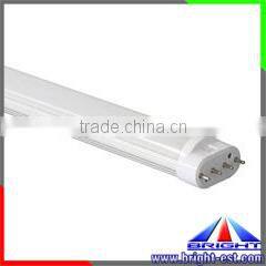 SAMSUNG SMD5630 12W Pll replacement 2G11 LED Tube with Clear and Frosted PC Cover