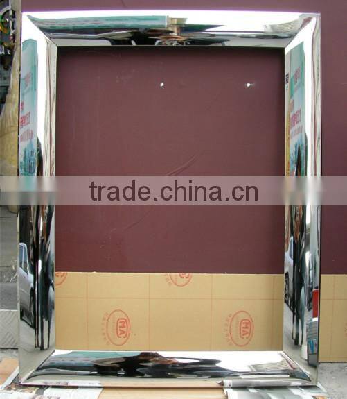 Custom Stainless Steel Mirror Frame