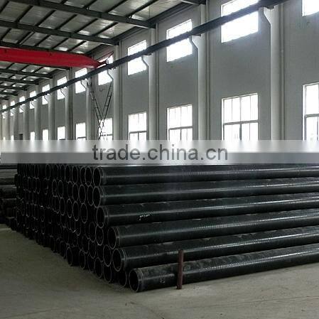 underground drainage nylon and steel composited pipes for sewage and water