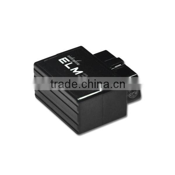 2016 Fast Shipping Super Mini ELM327 Bluetooth Interface V2.1 OBD2 II Auto Diagnostic Tool ELM 327 Work ON Android Torque/PC