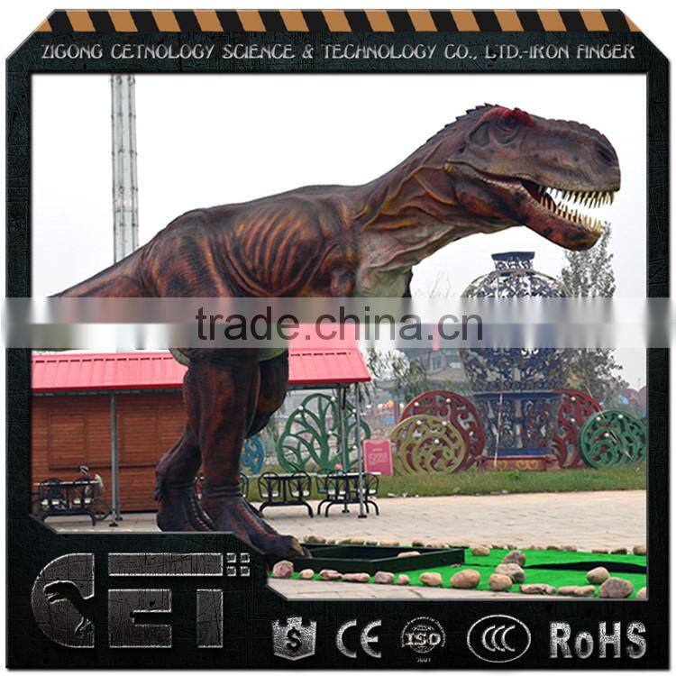 Cetnology Amusement Park Dinosaur Costume Velociraptor