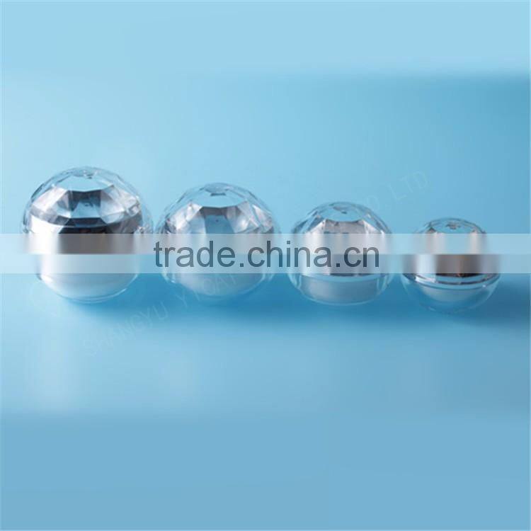 15g 30g 50g Acrylic Cosmetic Thailand Pouple Plastic Container