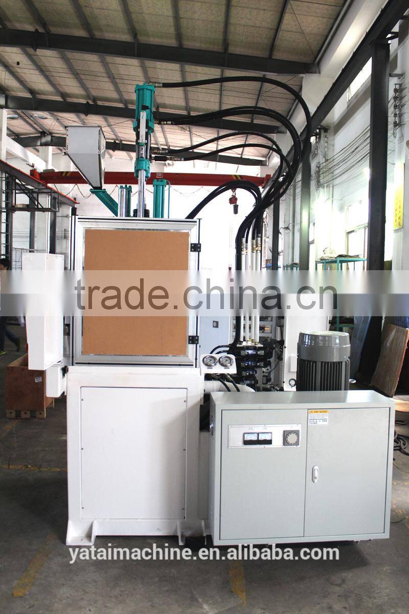 Vertical injection molding machine plug USB making machine,plastic injection