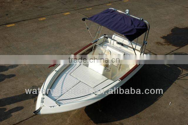 waterwish boat QD 16 OPEN leisure yacht