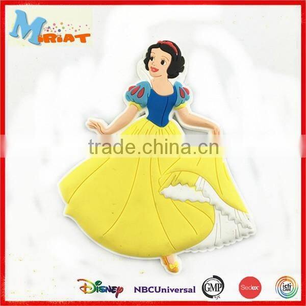 Promotional gifts custom 2D/3D soft pvc kids fridge magnets